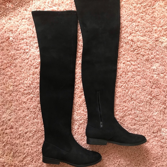 american eagle thigh high boots